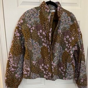 Sonoma Floral Puffer Jacket